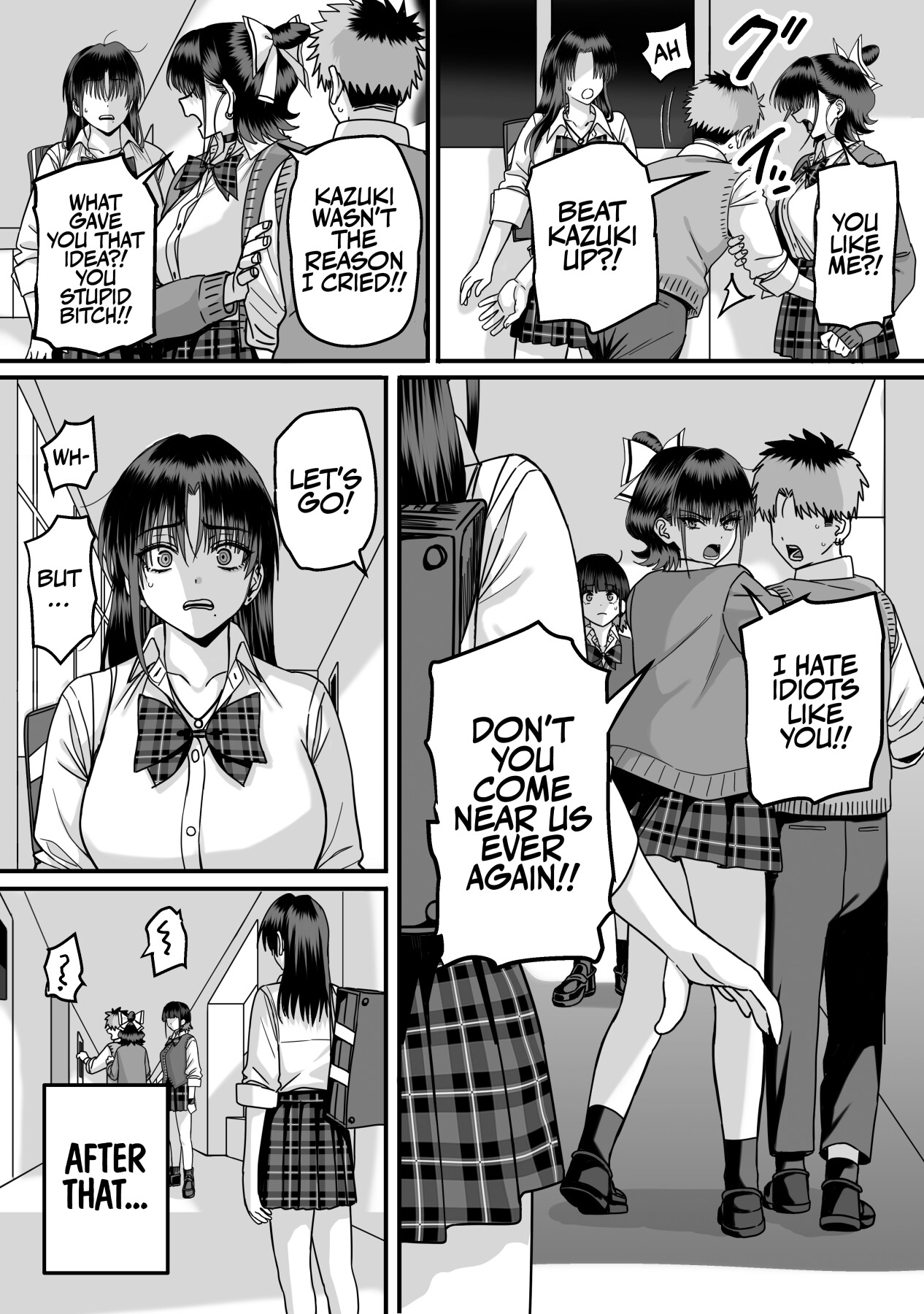 Hentai Manga Comic-A Harem Where No One Is Reciprocated 2-Read-5